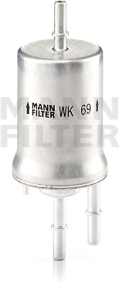 Palivový filtr MANN-FILTER WK 69 - bazar