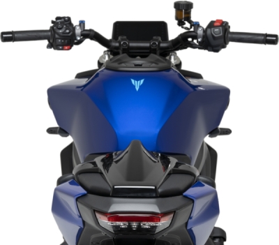 Kryty zadního sedla PUIG 22354N černý