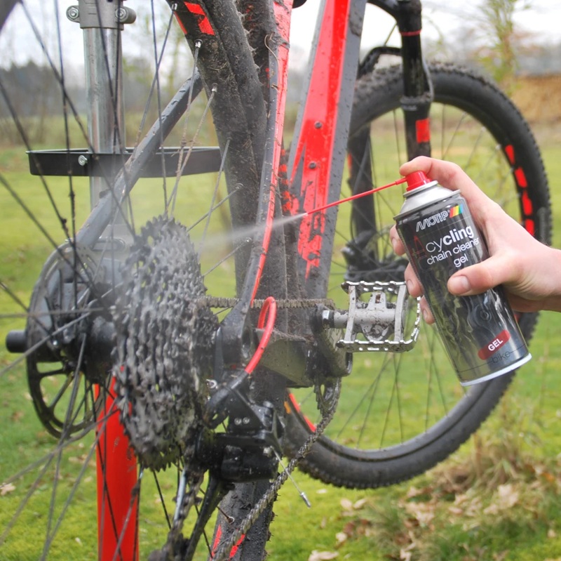 Gelový čistič řetězů MOTIP DUPLI 000275 400ml