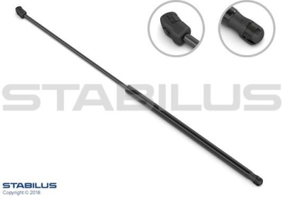 Plynová vzpěra (pneumatická pružina), zavazadlový prostor STABILUS