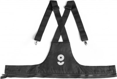 Kšandy GMS ZG96002-003-70 CLIP&ZIP ZG96002 černý 70
