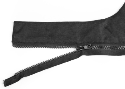 Kšandy GMS ZG96002-003-70 CLIP&ZIP ZG96002 černý 70