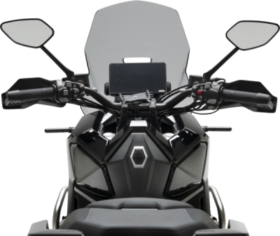 Plexi štít PUIG V-TECH LINE TOURING 22576H kouřová