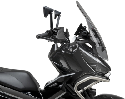 Plexi štít PUIG V-TECH LINE TOURING 22576H kouřová