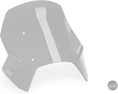 Plexi štít PUIG SPORT 22938H kouřová