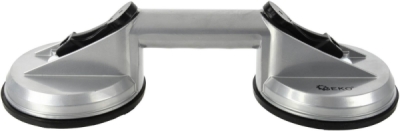 Přísavka dvoudílná hilníková, průměr 115 mm, GEKO G02454