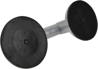 Přísavka dvoudílná hilníková, průměr 115 mm, GEKO G02454
