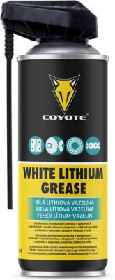 Coyote Bílá lithiová vazelína, 400ml