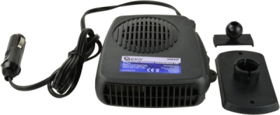 Topení do auta s ventilátorem 12V, 150W, GEKO G80450