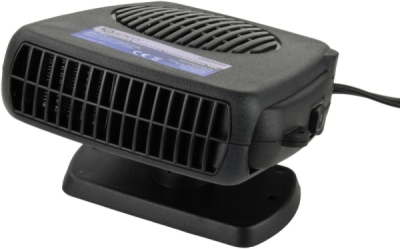 Topení do auta s ventilátorem 12V, 150W, GEKO G80450