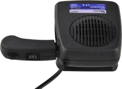 Topení do auta s ventilátorem 12V, 150W, GEKO G80450