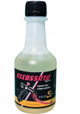 Brake Fluid ACCOSSATO DOT5.1-1 DOT 5.1 500 ml