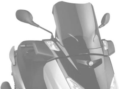 Plexi štít PUIG V-TECH LINE TOURING 5015W průhledný