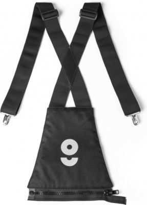 Kšandy GMS ZG96002-003-20 CLIP&ZIP ZG96002 černý 20