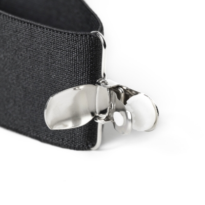 Kšandy GMS ZG96002-003-20 CLIP&ZIP ZG96002 černý 20