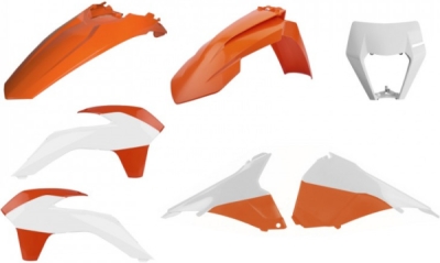 Sada plastů POLISPORT 90878 restyling OEM barva