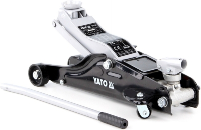 Zvedák pojízdný hydraulický Yato 2t pístový - bazar