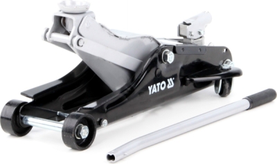 Zvedák pojízdný hydraulický Yato 2t pístový - bazar