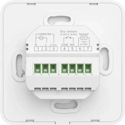 SONOFF TP-WGZBA Thermostat Core Zigbee prostorový termostat