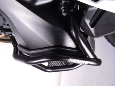 Ochranné rámy motoru RDMOTO CF129KD matná černá snížení