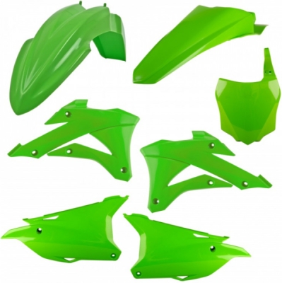 Sada plastů POLISPORT 91333 OEM barva