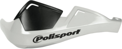 Chrániče páček POLISPORT 8305100026 EVOLUTION INTEGRAL s montážní sadou (O22 mm) bílá