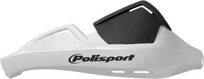 Chrániče páček POLISPORT 8305100026 EVOLUTION INTEGRAL s montážní sadou (O22 mm) bílá