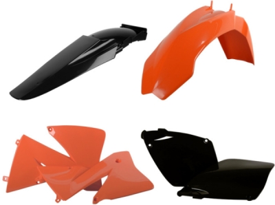 Sada plastů POLISPORT 90101 OEM barva