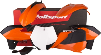 Sada plastů POLISPORT 90555 OEM barva