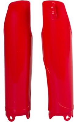Kryty přední vidlice POLISPORT 8351700003 (pár) červená CR 04