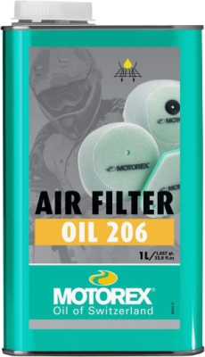 Motorex Air Filter Oil 206, 1L - bazar