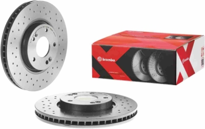 Brzdový kotouč BREMBO 09.A532.1X - bazar