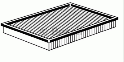 Vzduchový filtr Bosch 1 457 433 263 - bazar