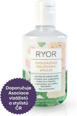 RYOR Dvoufázová odličovací emulze 150ml flakon + dáreček 3 vzorečky zdarma