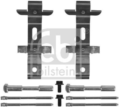Sada příslušenství, obložení kotoučové brzdy FEBI BILSTEIN 182151 - bazar