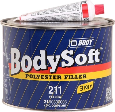 HB BODY 211 Bodysoft, 3kg - bazar