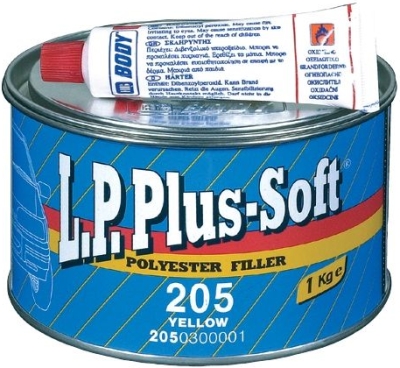 HB BODY 205 L.P. Plus-Soft, 1kg - bazar