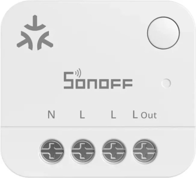 SONOFF MINI-1GP MINI PM Matter Over WiFi měřič spotřeby bez spínání