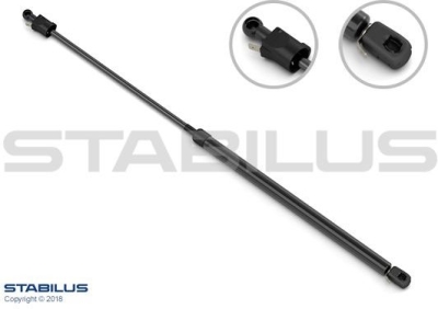 Plynová vzpěra (pneumatická pružina), zavazadlový prostor STABILUS 942863