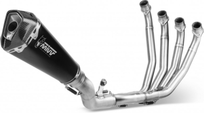 Full exhaust system MIVV DELTA RACE H.072.LDRB Černá ocel