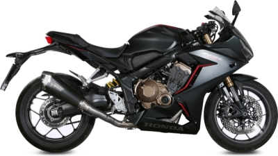 Full exhaust system MIVV DELTA RACE H.072.LDRB Černá ocel