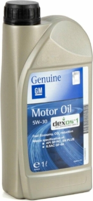 Olej motorový GM 5W-30 DEXOS 1 Gen.3, 1L - bazar