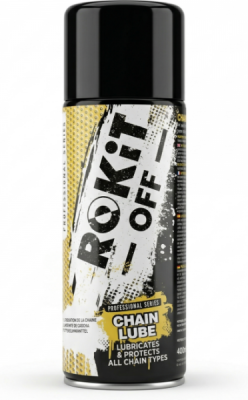 Sprej na mazání řetězů ROKiT OFF ROK40346 400ml