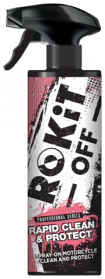 Rychločistič s ochranou ROKiT OFF ROK39845 500ml