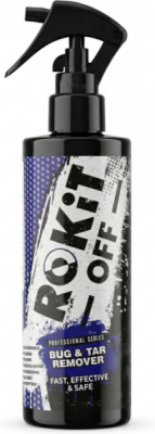 Odstraňovač hmyzu a asfaltu ROKiT OFF ROK40315 250ml