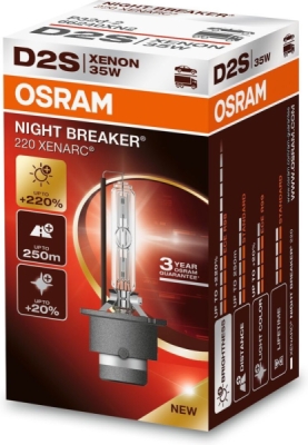 Žárovka, dálkový světlomet OSRAM 66240XN2