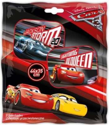 Compass clona sluneční na boční okno CARS III. 2ks