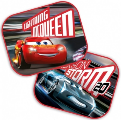 Compass clona sluneční na boční okno CARS III. 2ks