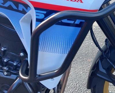 Ochranné rámy motoru RDMOTO CF172KD černá (vrchní)