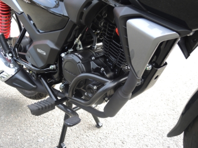 Ochranné rámy motoru RDMOTO CF147KD černá